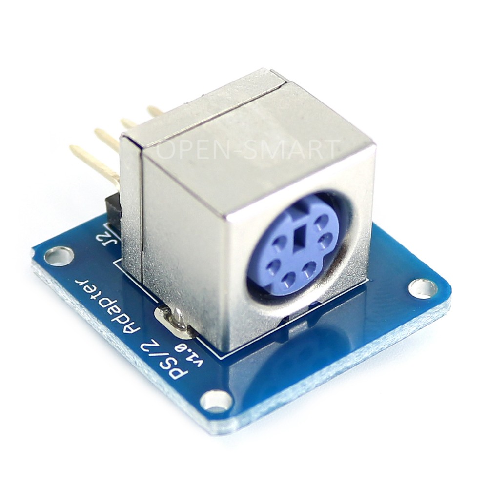 Conectar teclado PS/2 a arduino para el control de módulos – RogerBit