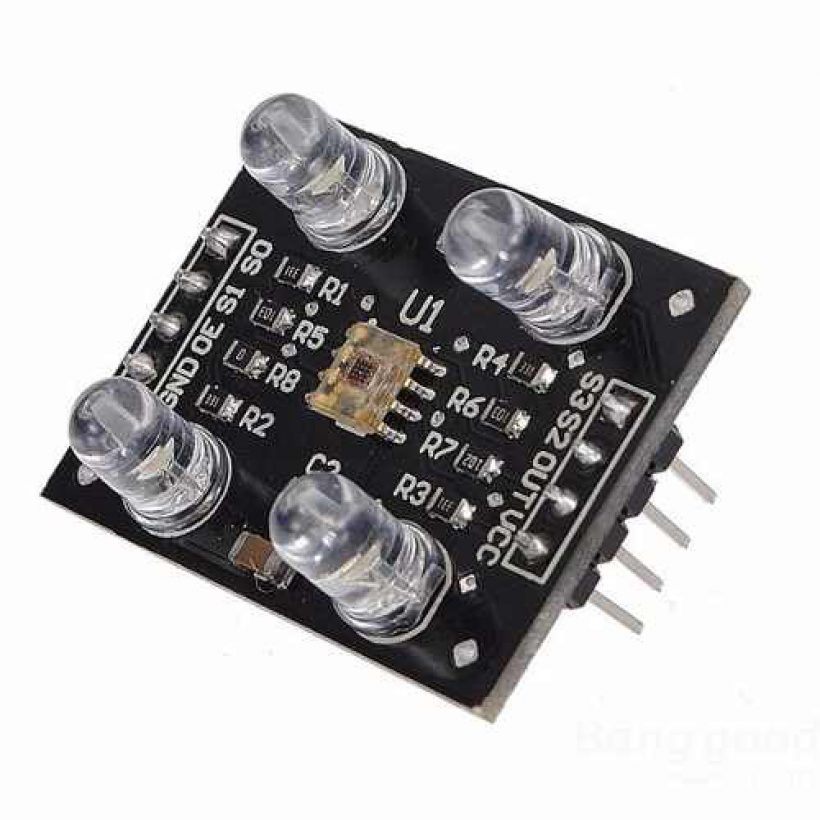 Detector de Colores con Arduino y display OLED – RogerBit