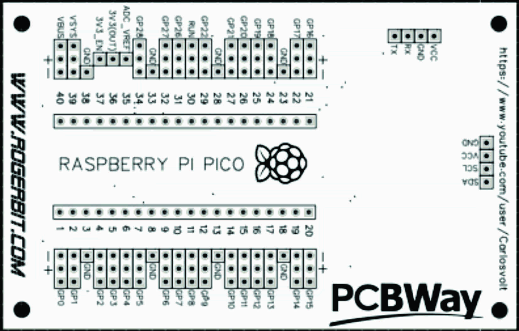 Control de Luces LED con Control Remoto IR y Raspberry Pi Pico – RogerBit